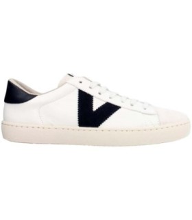 Victoria Berlin Zapatilla Unisex Blanco/Marino