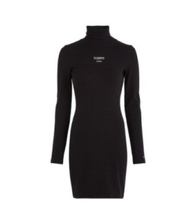 Tommy Jeans Turtleneck Essential Vestido