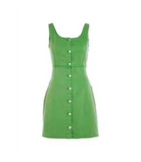 Tommy Jeans Slim Vestido Mujer