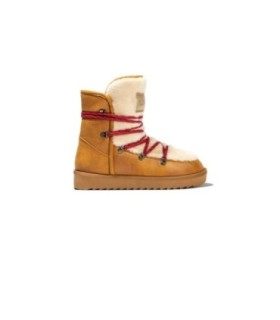 D. Franklin Nordic Fur Bota Mujer