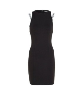 Tommy Jeans Logo Taping Strap Bodycon Mujer
